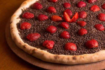 Chocolate com Morango
